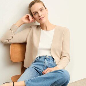 MM Lafleur - The Sant Ambroeus Jardigan (Latte)